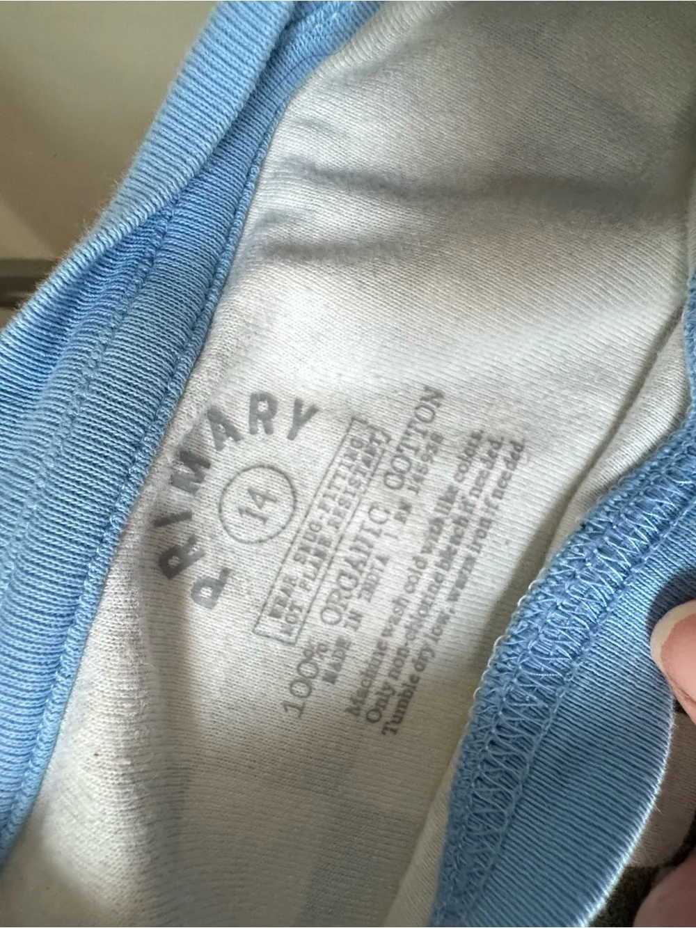 Boys Size 14 Pajama Bundle Hanna Andersson Primary LL Bean Organic Cotton 5 Sets